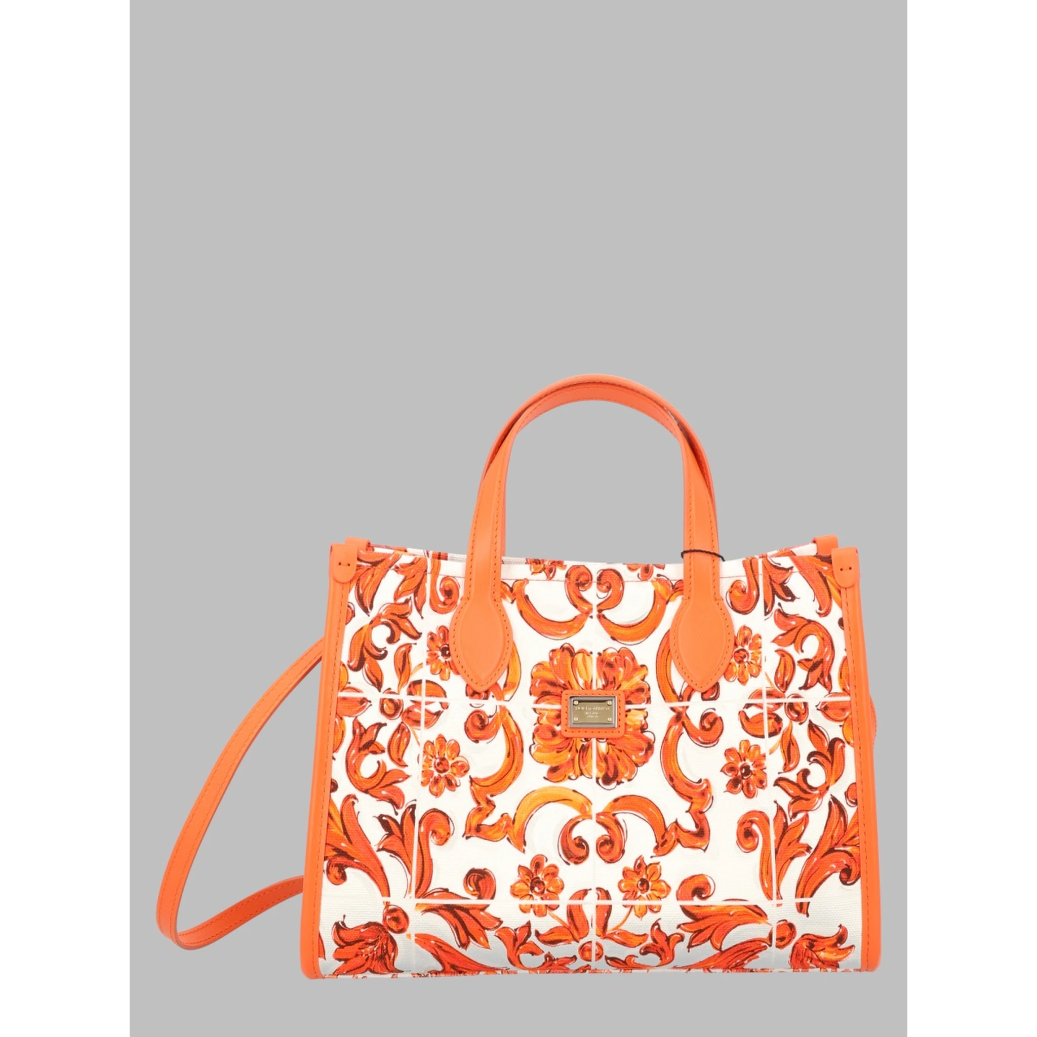 shopping canvas stampato