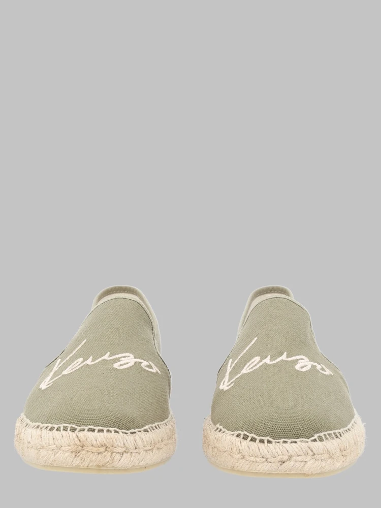 ESPADRILLA CON LOGO RICAMATO