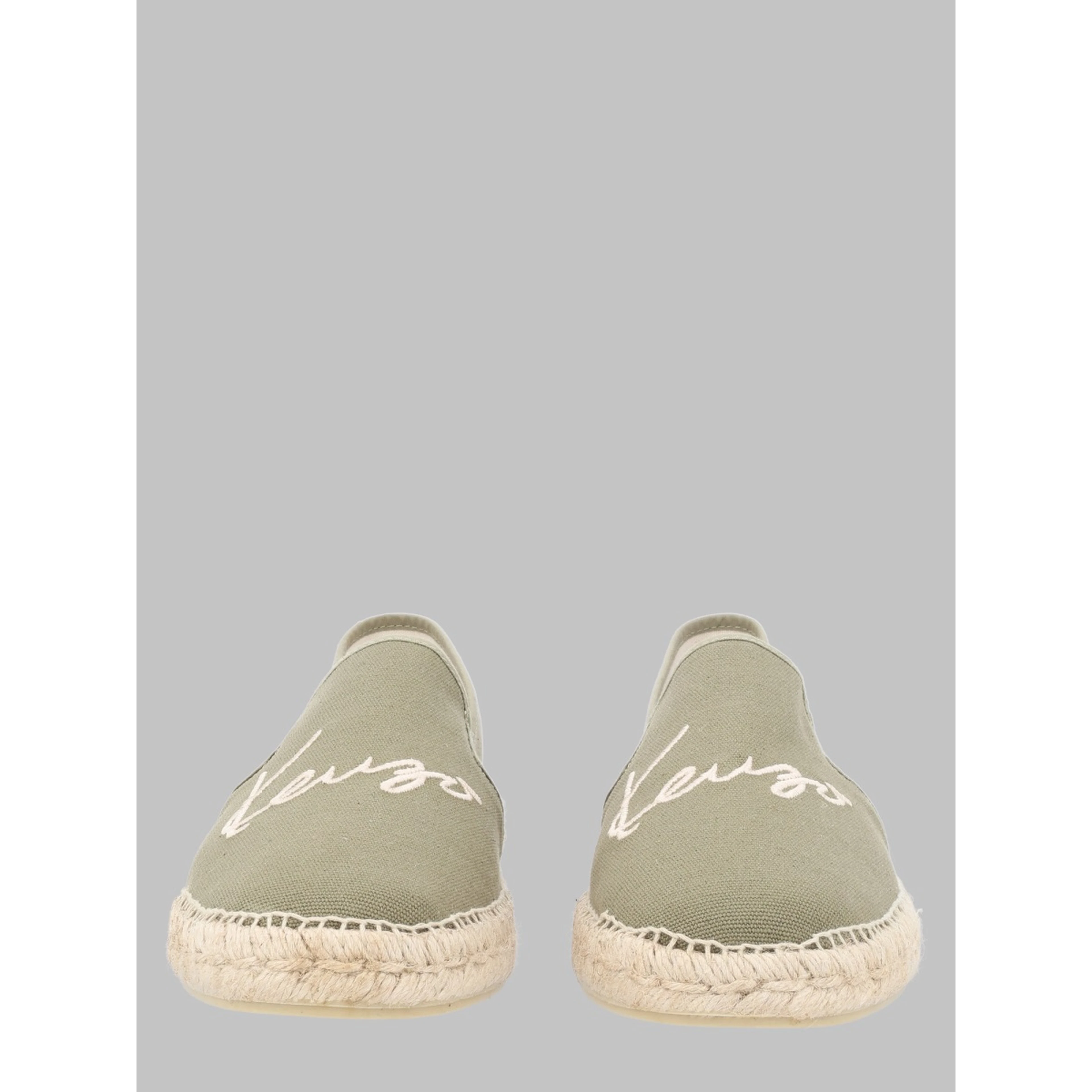 ESPADRILLA CON LOGO RICAMATO