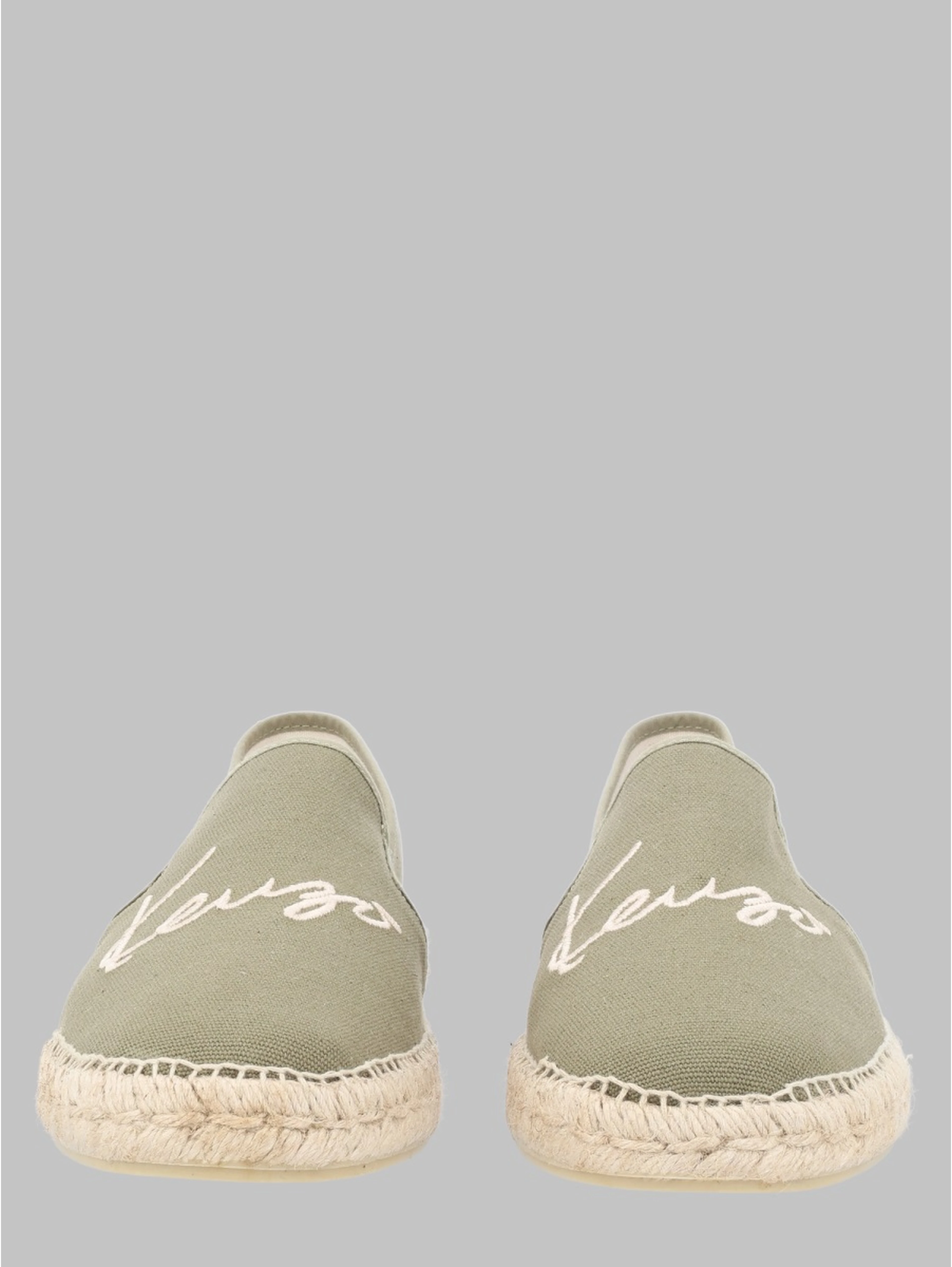 ESPADRILLA CON LOGO RICAMATO