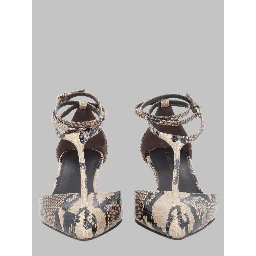 DÉCOLLETÉ PUMP "MIA" IN PELLE