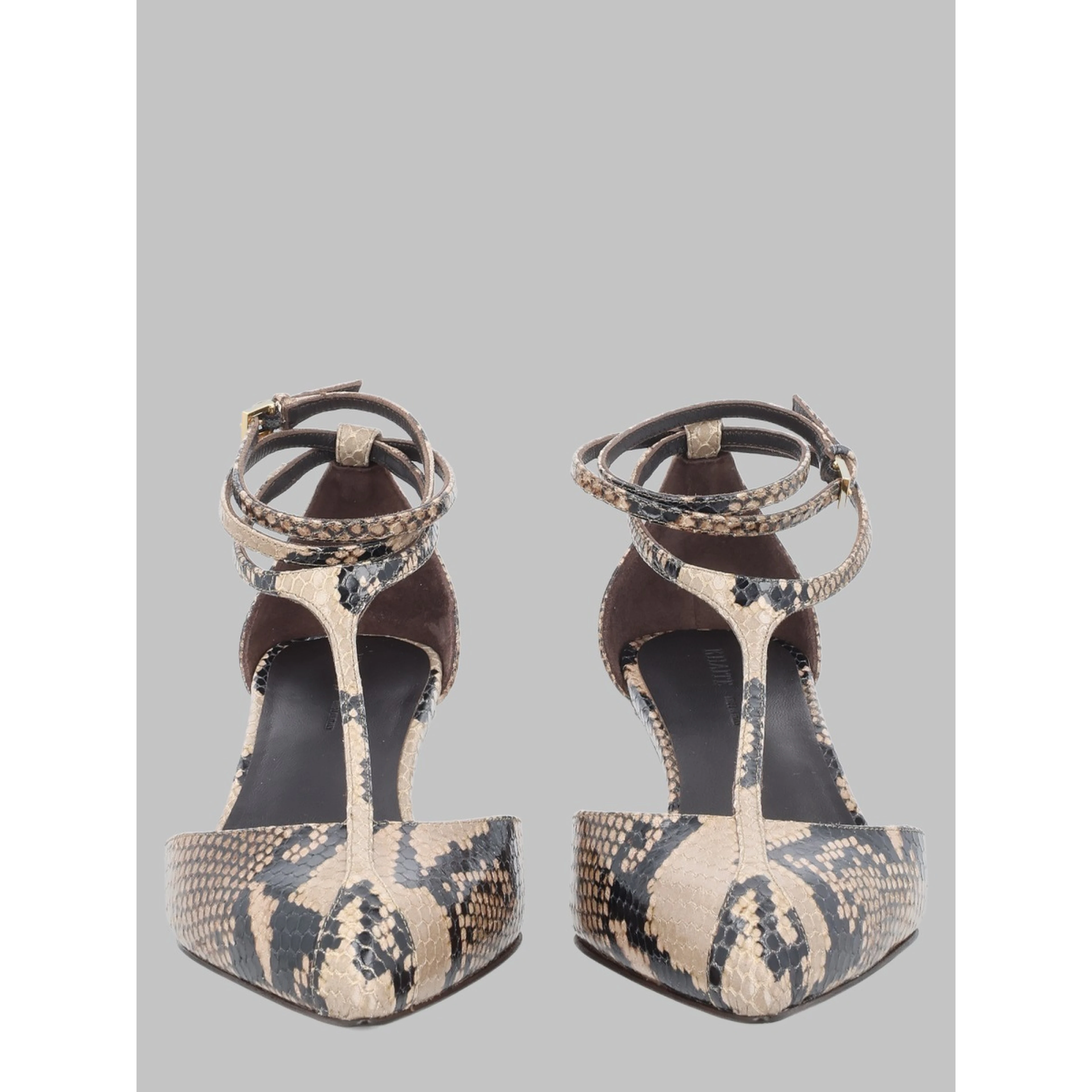 DÉCOLLETÉ PUMP "MIA" IN PELLE