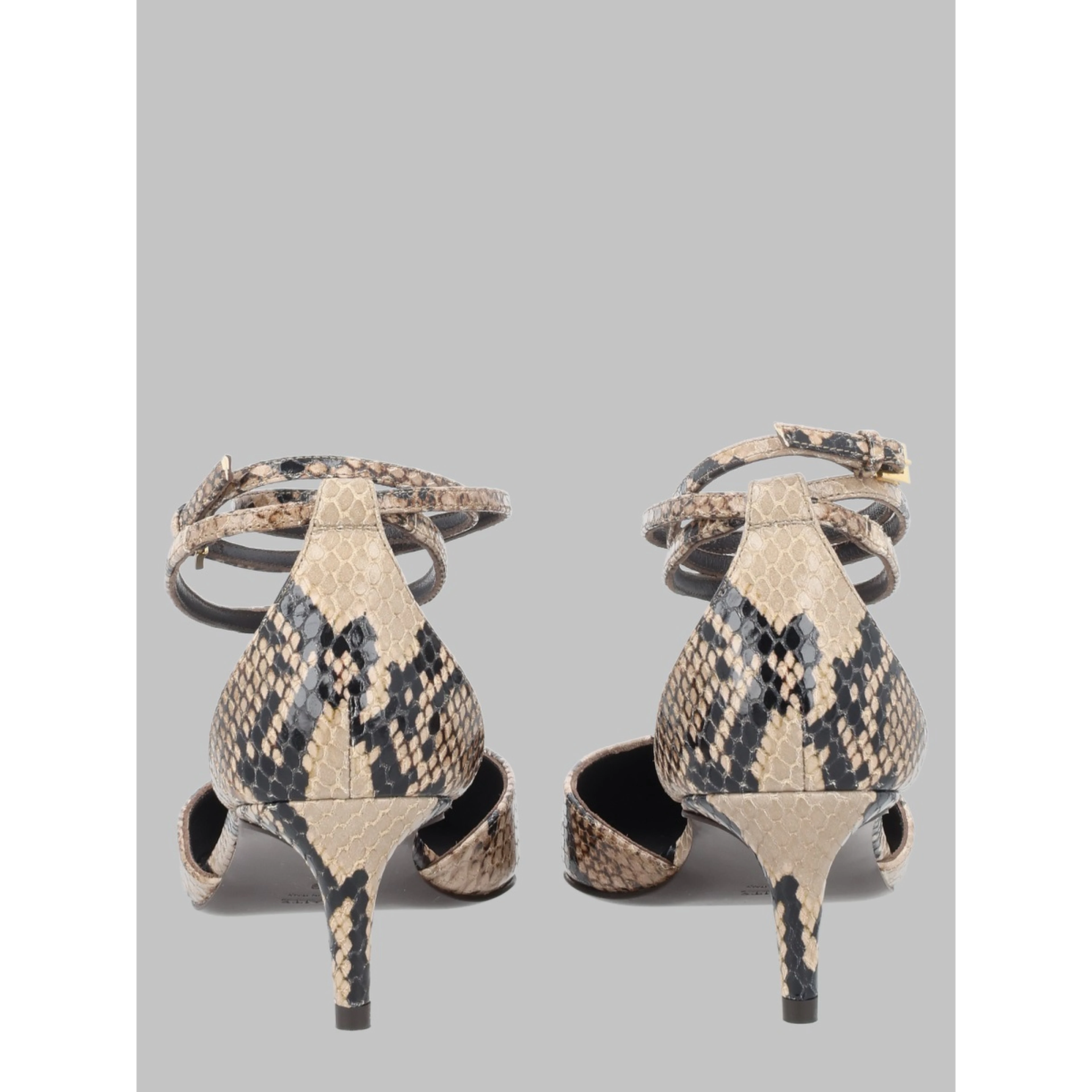 DÉCOLLETÉ PUMP "MIA" IN PELLE