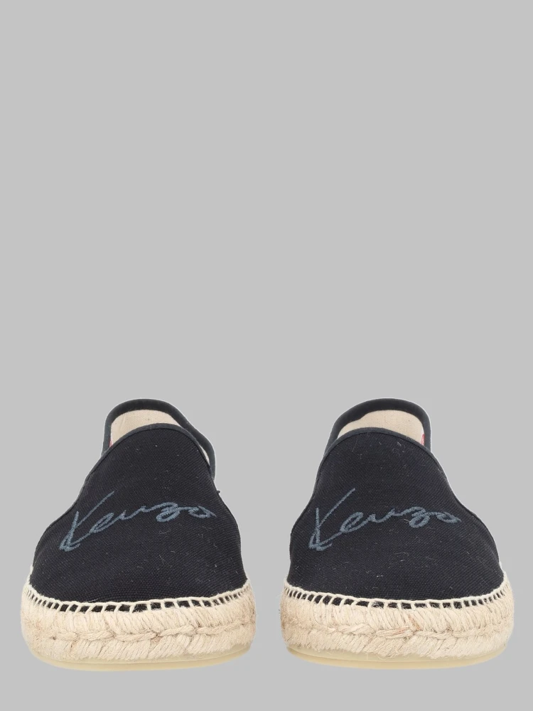 ESPADRILLA CON LOGO RICAMATO