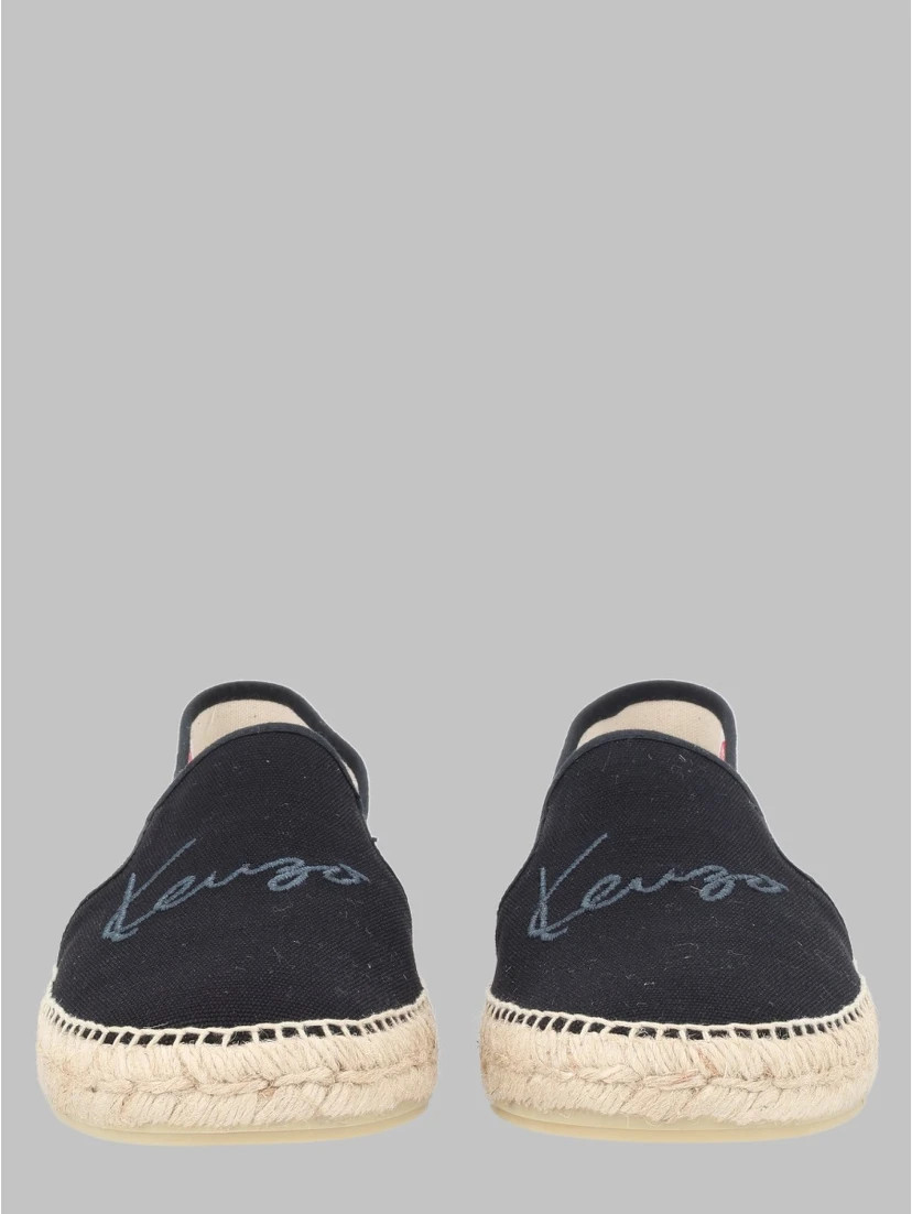ESPADRILLA CON LOGO RICAMATO