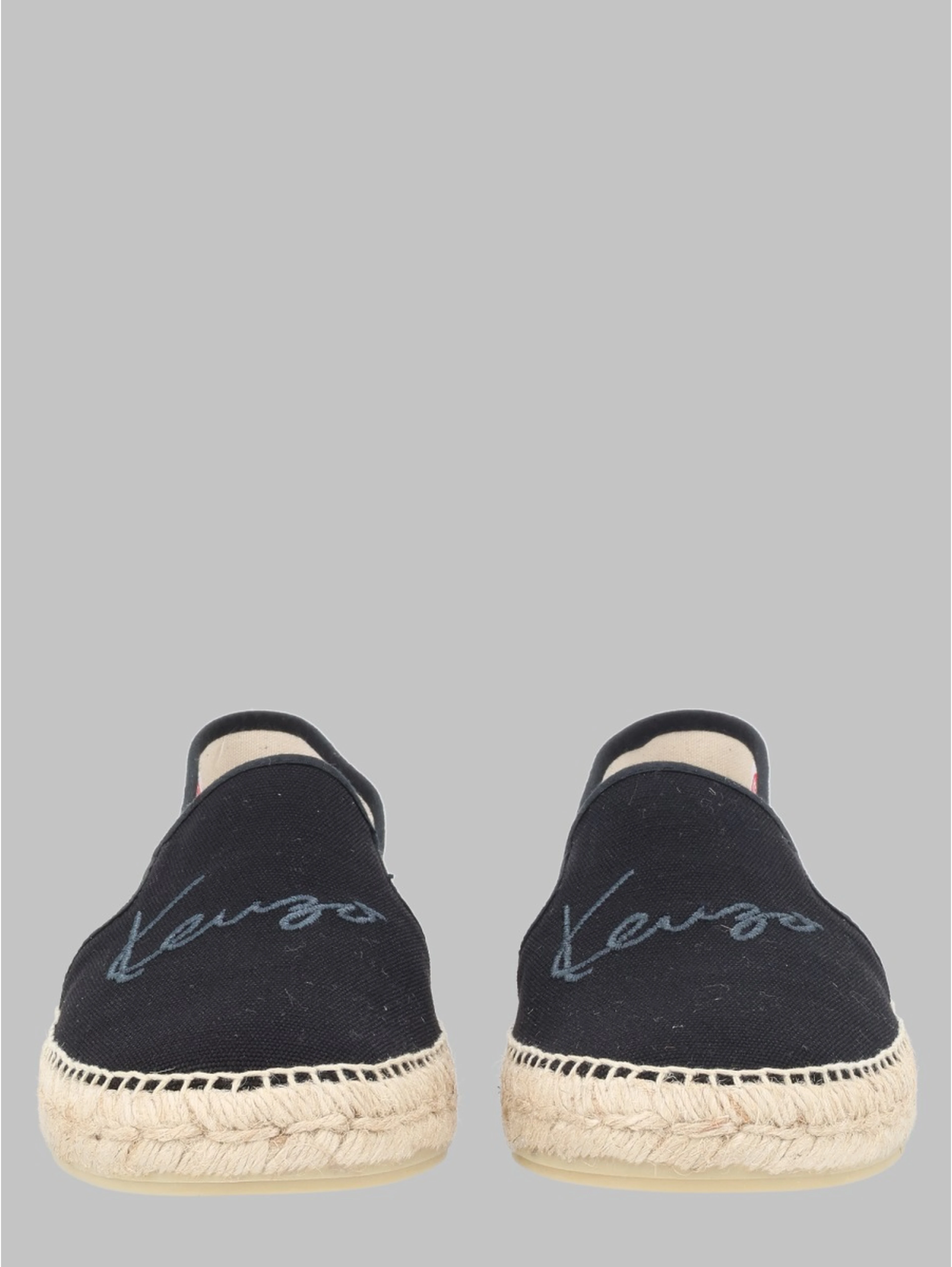 ESPADRILLA CON LOGO RICAMATO