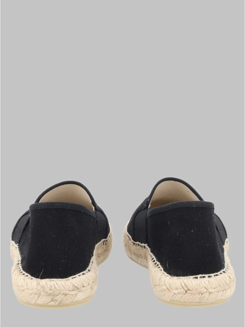 ESPADRILLA CON LOGO RICAMATO