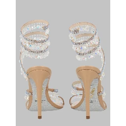 SANDALO "CHANDELIER" CON TACCO
