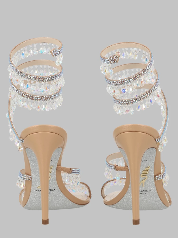 SANDALO "CHANDELIER" CON TACCO alternative