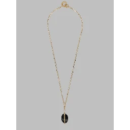 COLLANA CON PENDENTE IN PIETRA