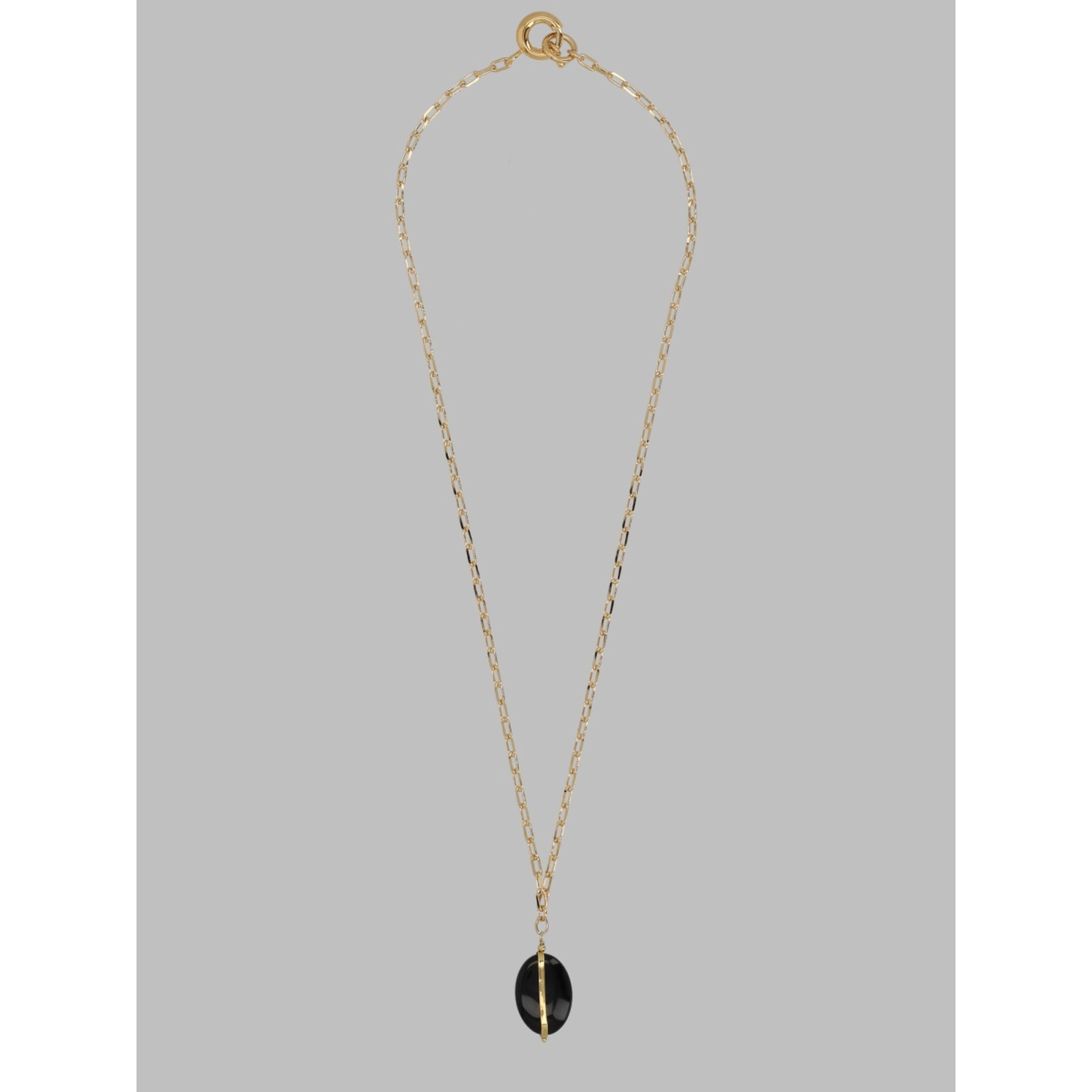 COLLANA CON PENDENTE IN PIETRA