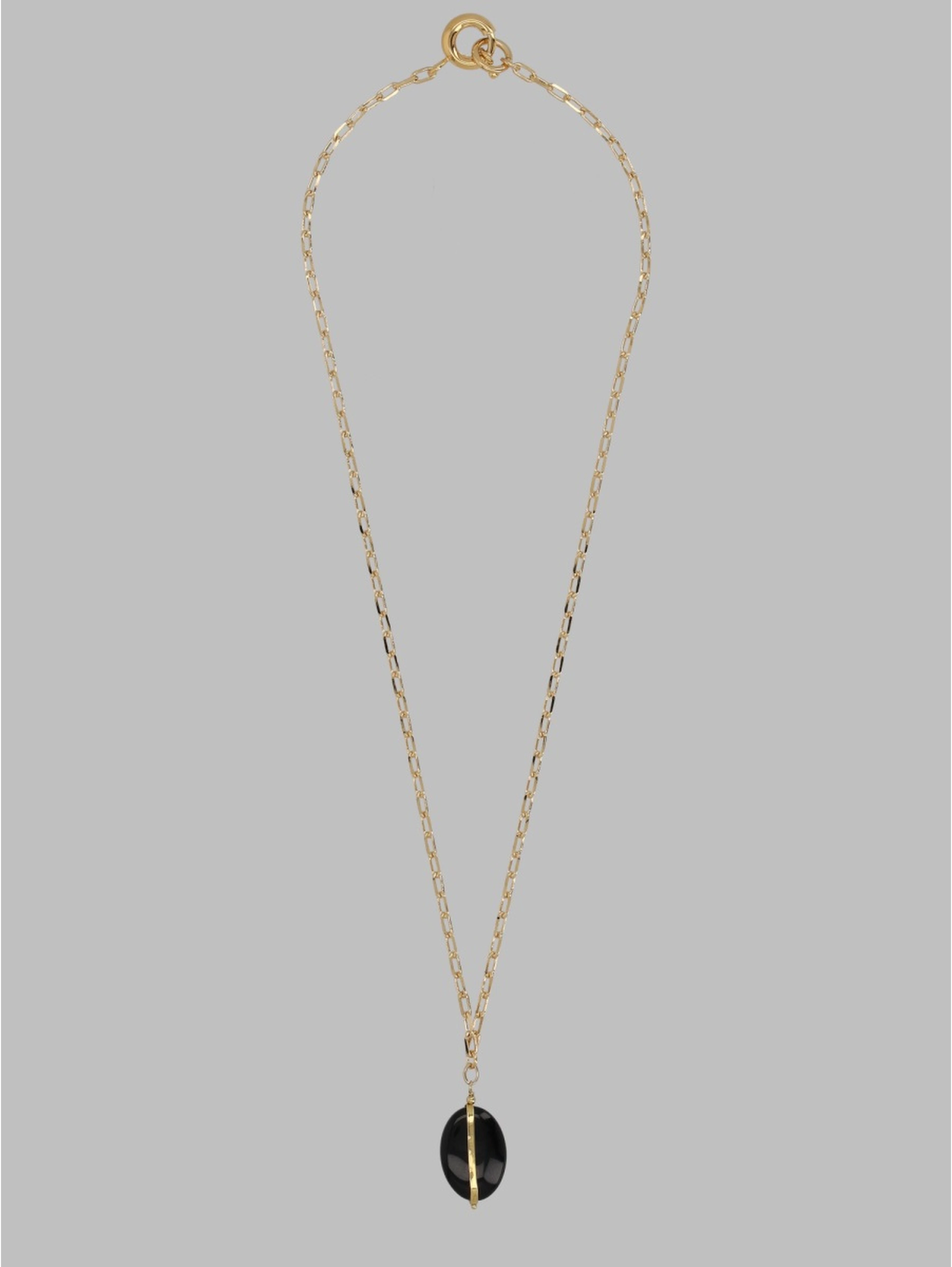 COLLANA CON PENDENTE IN PIETRA