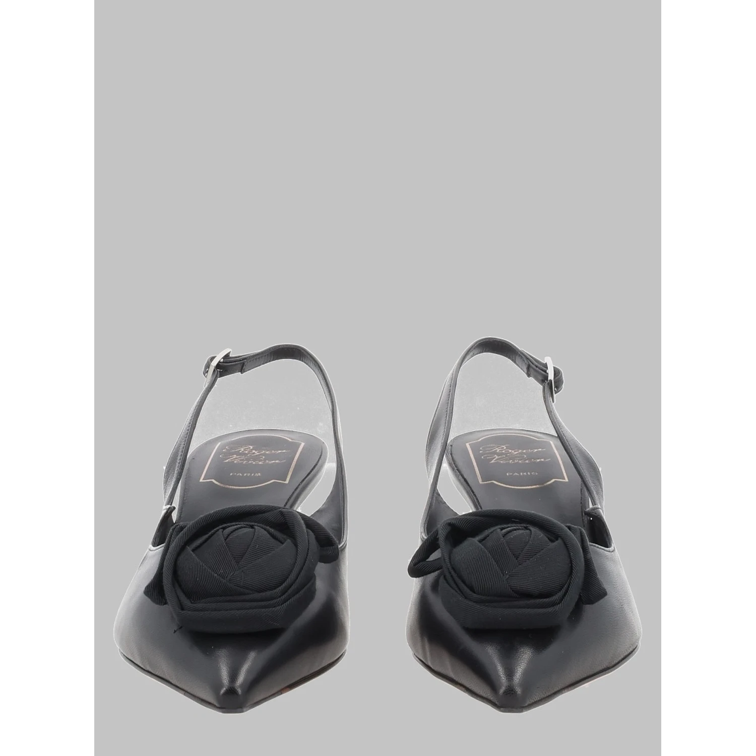 DÉCOLLETÉ SLINGBACK "ROSE VIVIER" IN PELLE