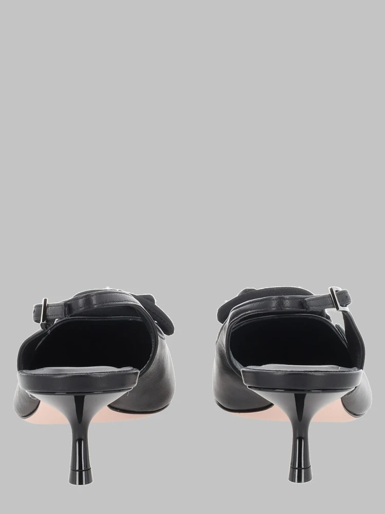 DÉCOLLETÉ SLINGBACK "ROSE VIVIER" IN PELLE alternative