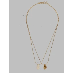 COLLANA "IMALA" CON DOPPIO PENDENTE