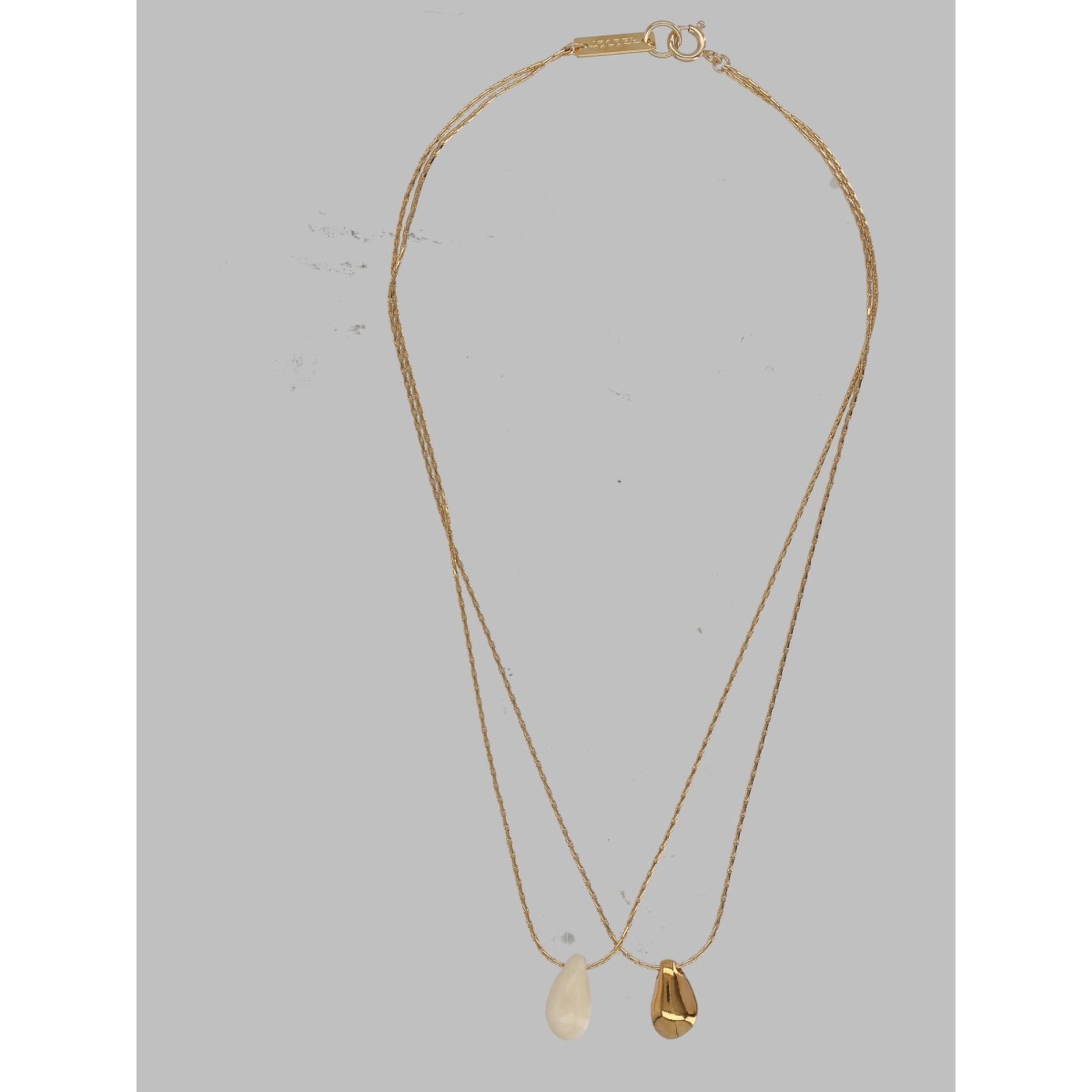 COLLANA "IMALA" CON DOPPIO PENDENTE