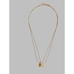 COLLANA "IMALA" CON DOPPIO PENDENTE