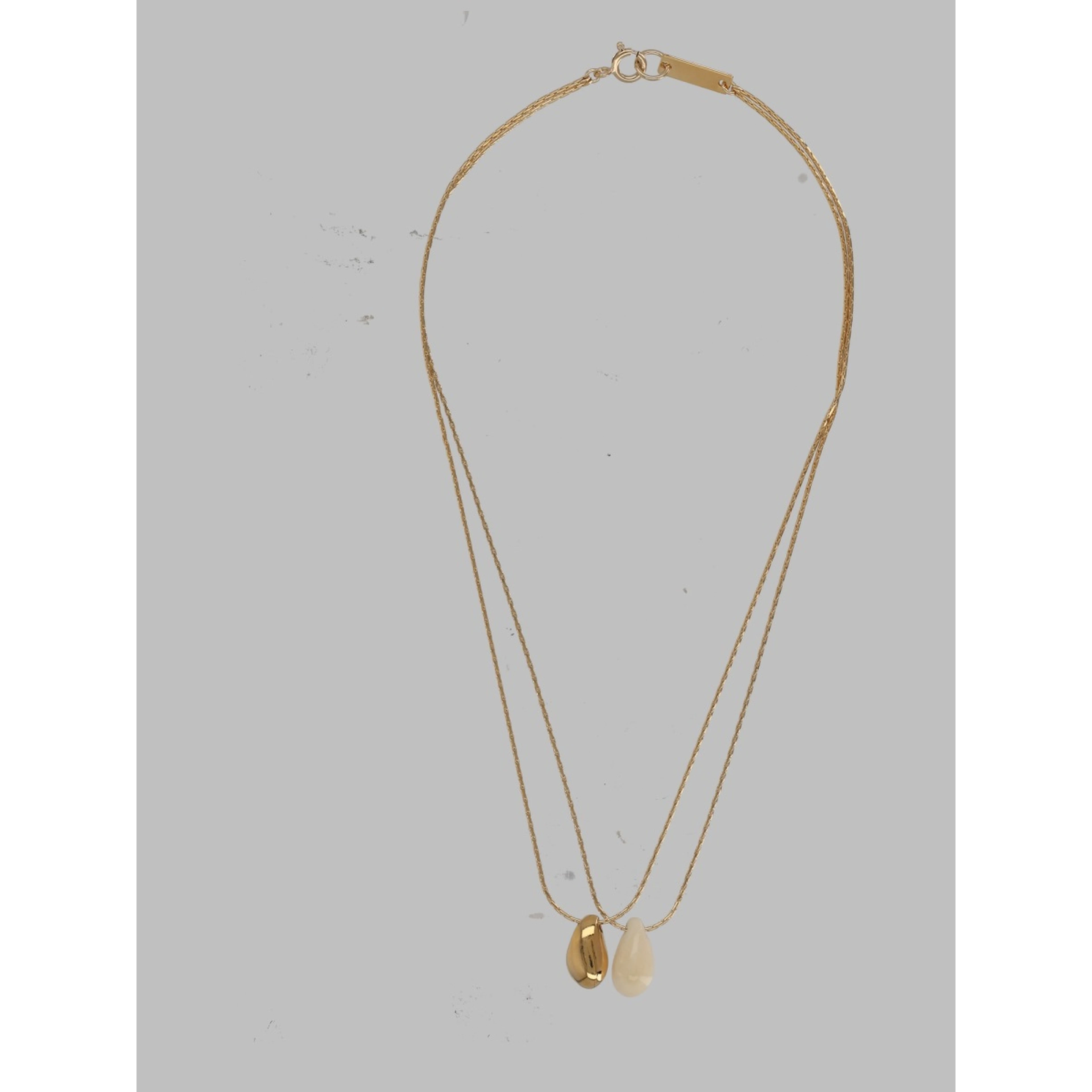 COLLANA "IMALA" CON DOPPIO PENDENTE