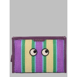 POUCH IN MESH A RIGHE