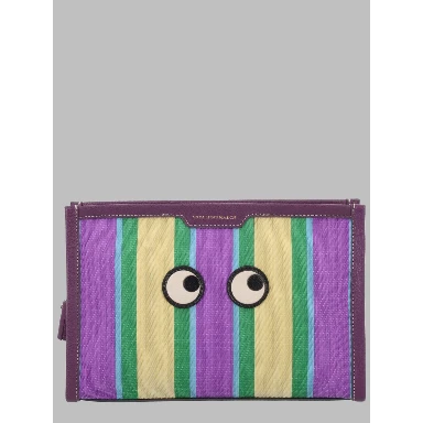 POUCH IN MESH A RIGHE