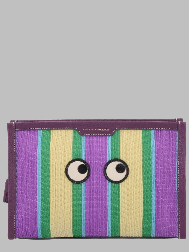 POUCH IN MESH A RIGHE