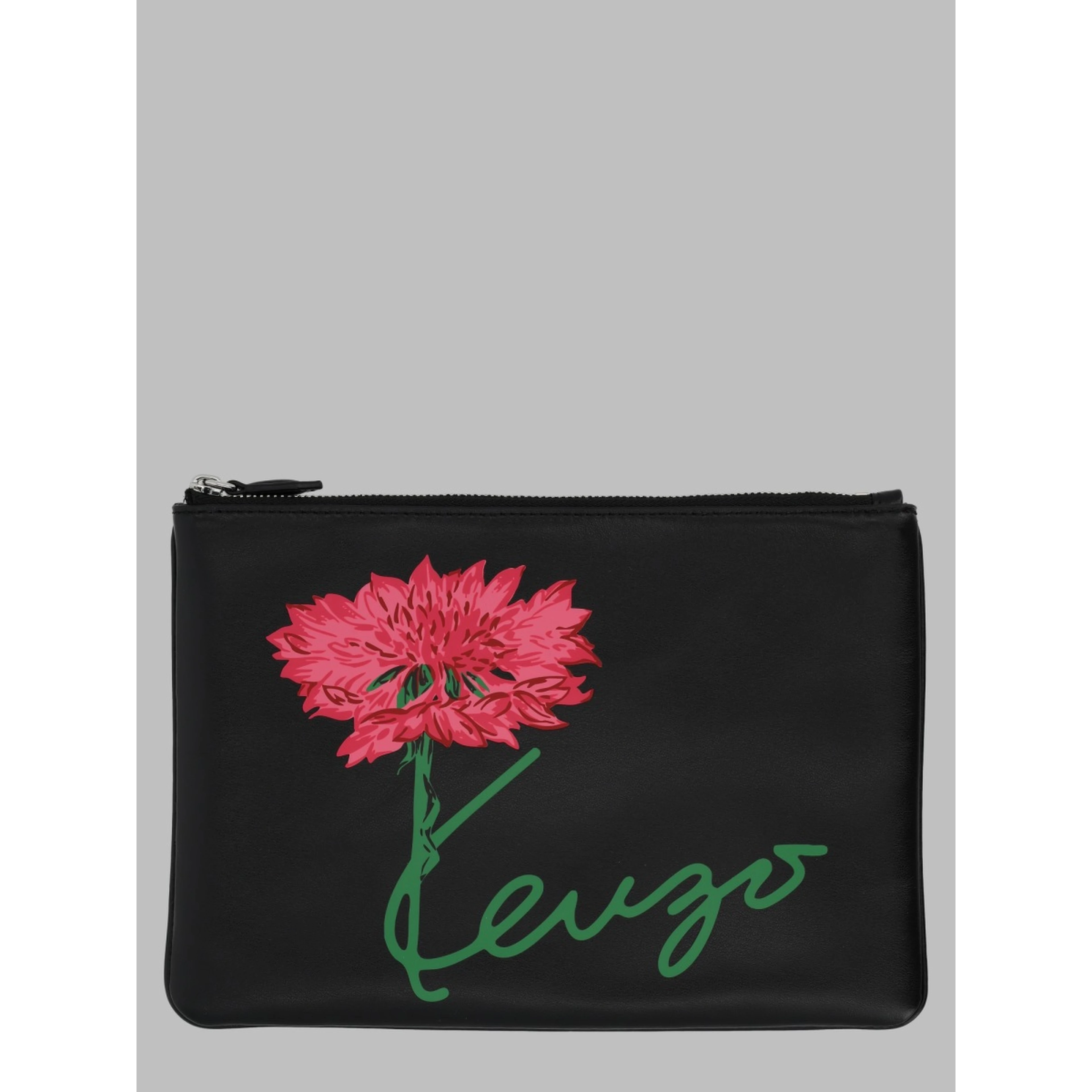 POCHETTE "KENZO TULIP" IN PELLE