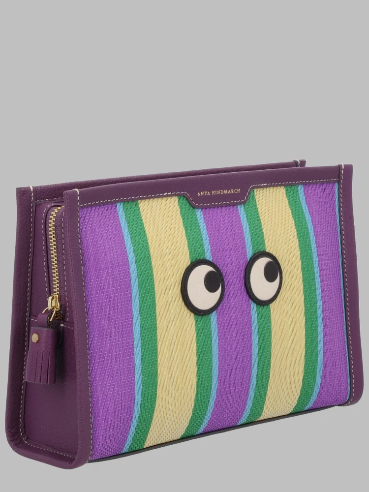 POUCH IN MESH A RIGHE alternative