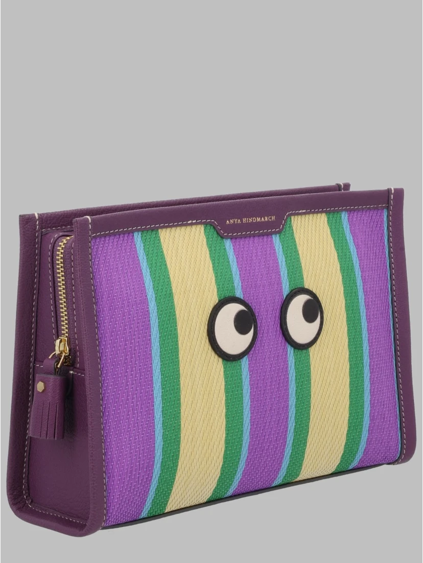 POUCH IN MESH A RIGHE