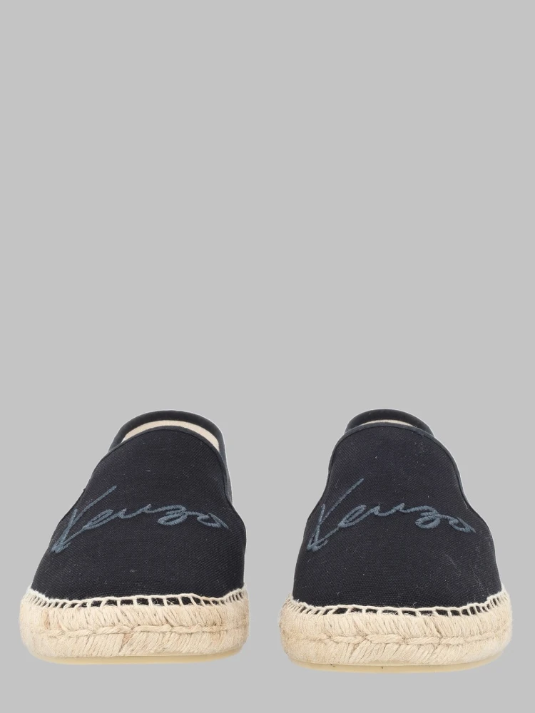 ESPADRILLA CON LOGO RICAMATO