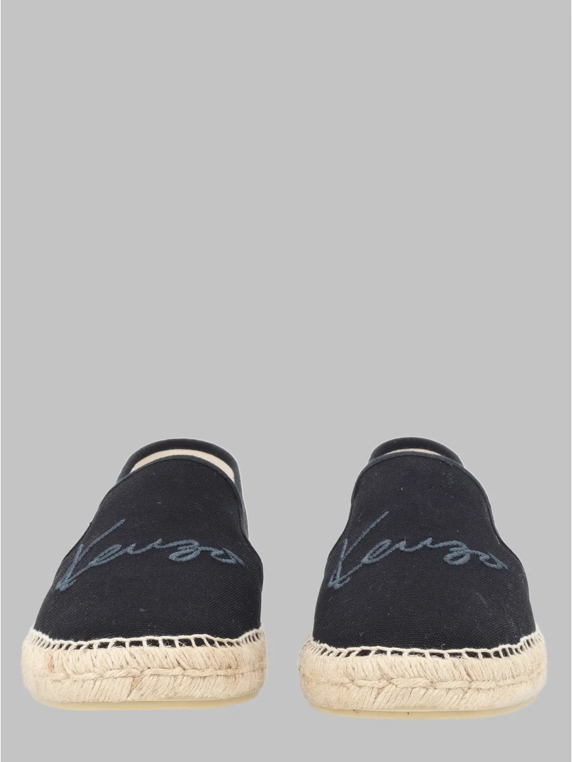 ESPADRILLA CON LOGO RICAMATO