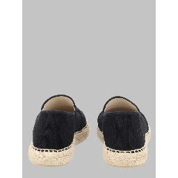 ESPADRILLA CON LOGO RICAMATO