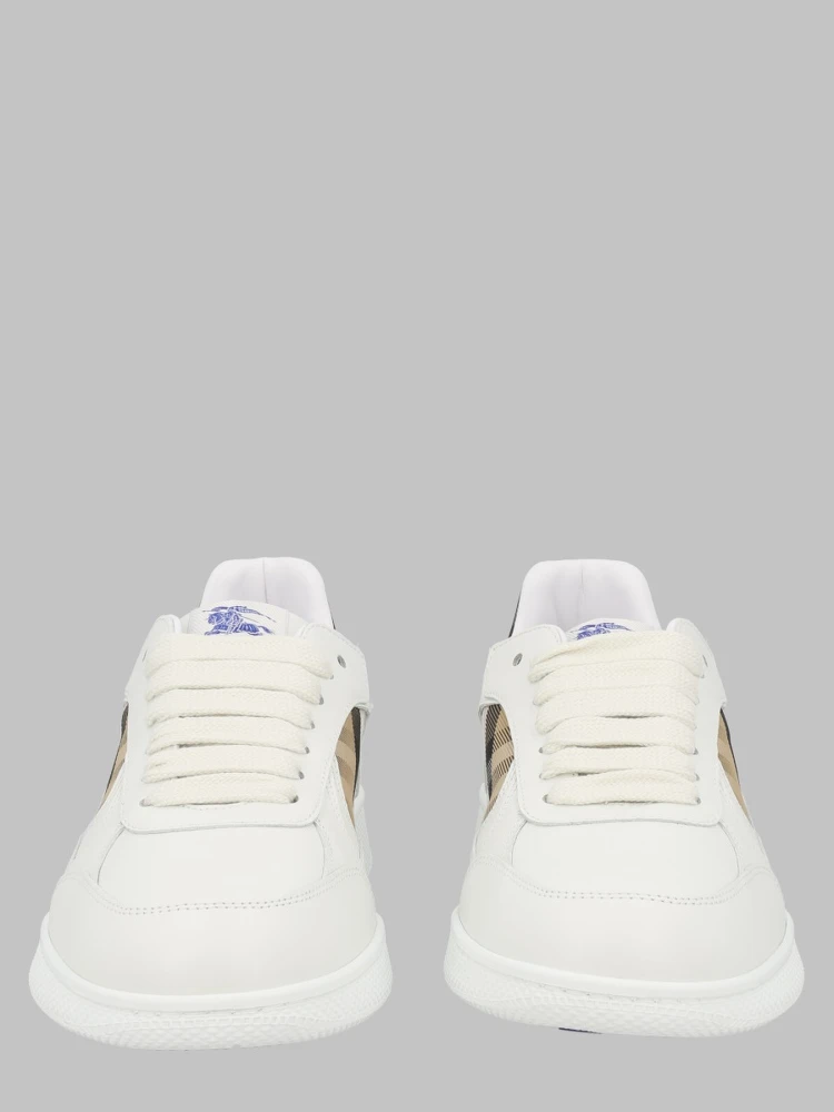 SNEAKER "TERRACE" CON DETTAGLI CHECK