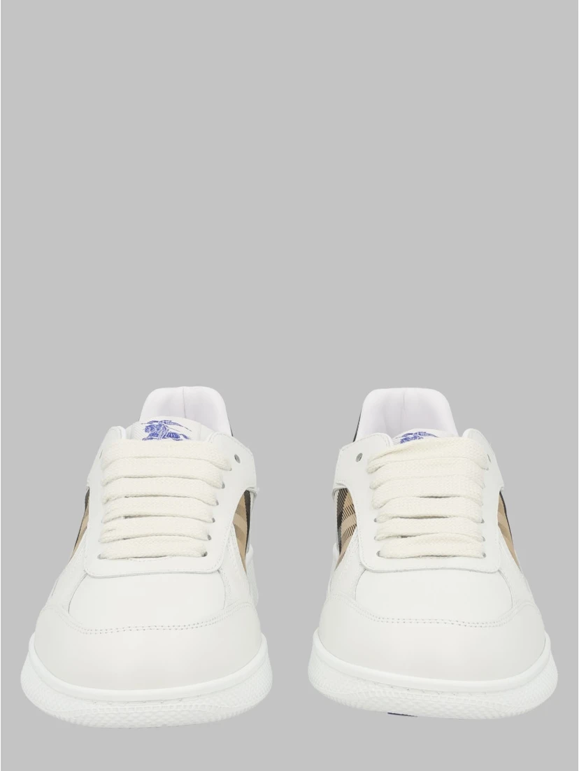 SNEAKER "TERRACE" CON DETTAGLI CHECK