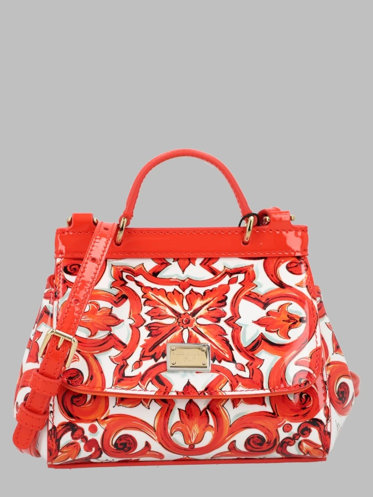 borsa a tracolla vernice