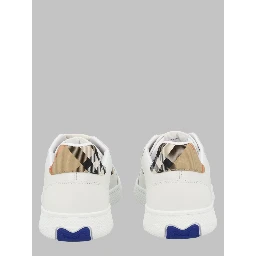 SNEAKER "TERRACE" CON DETTAGLI CHECK