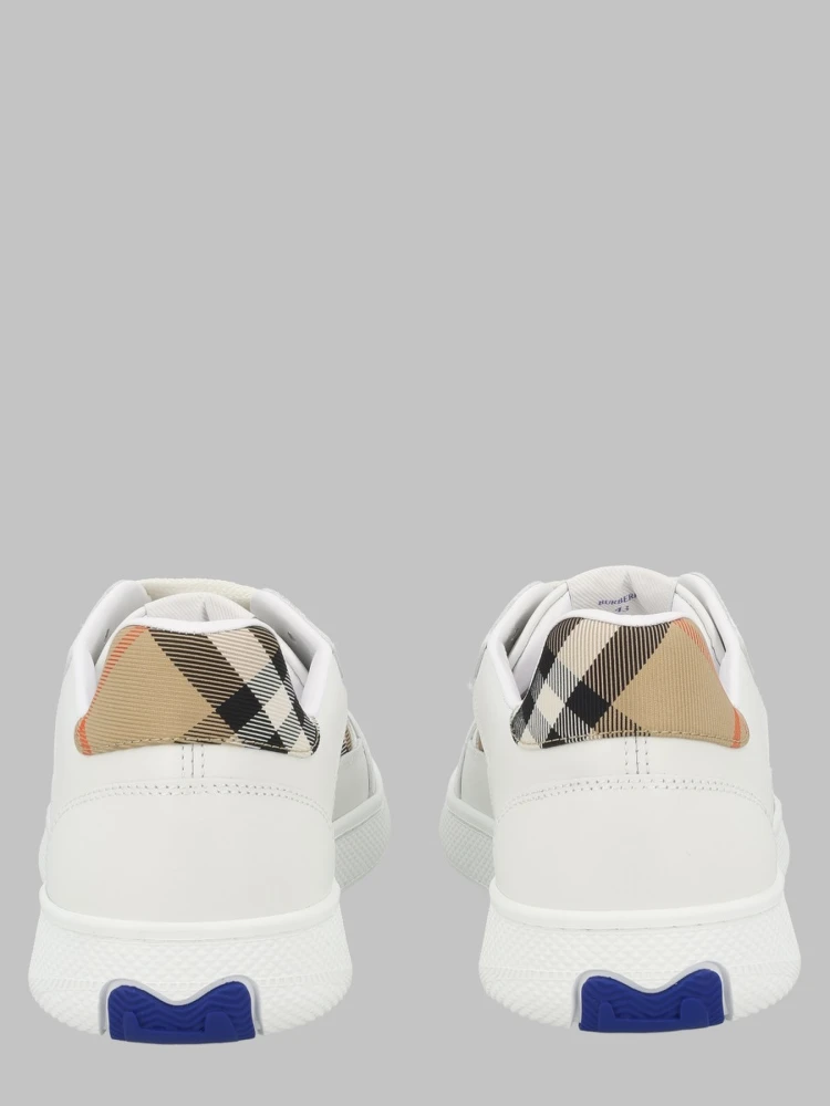 SNEAKER "TERRACE" CON DETTAGLI CHECK alternative