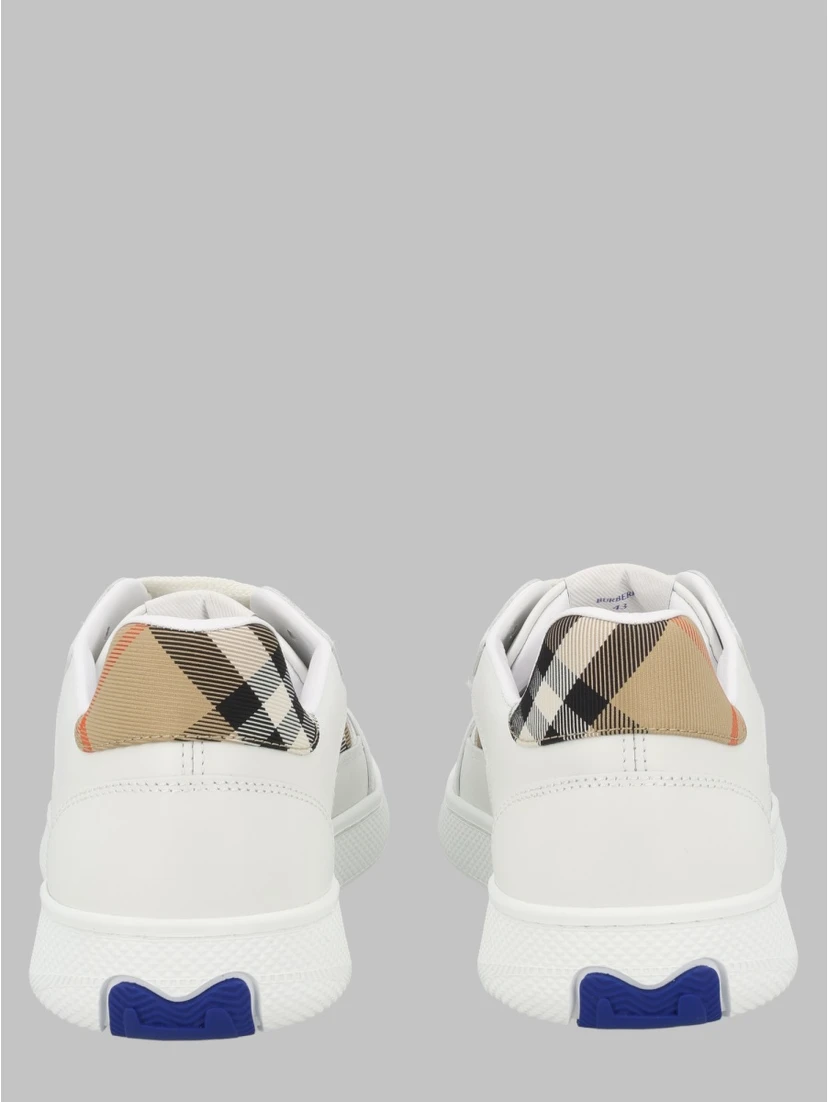 SNEAKER "TERRACE" CON DETTAGLI CHECK