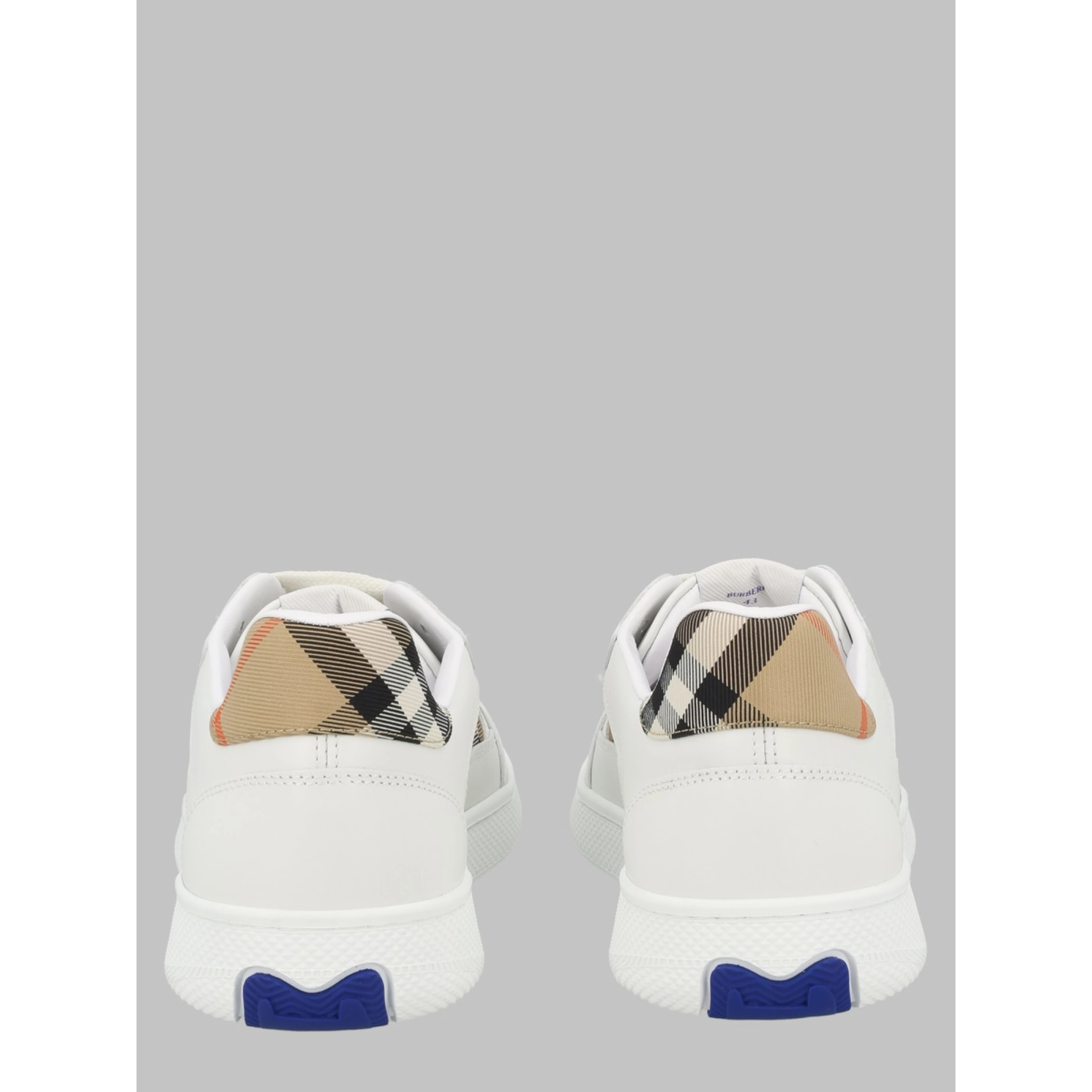 SNEAKER "TERRACE" CON DETTAGLI CHECK