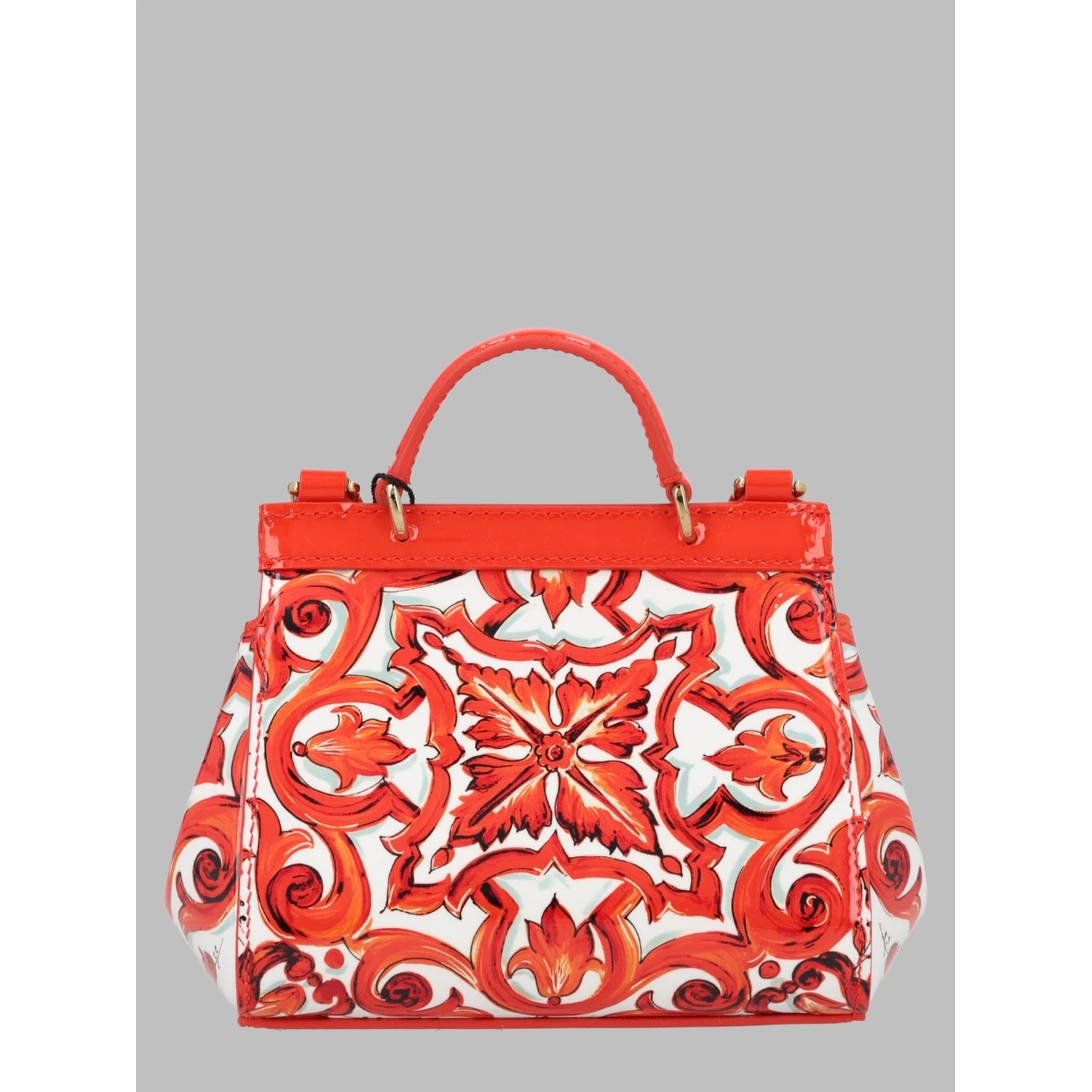 borsa a tracolla vernice