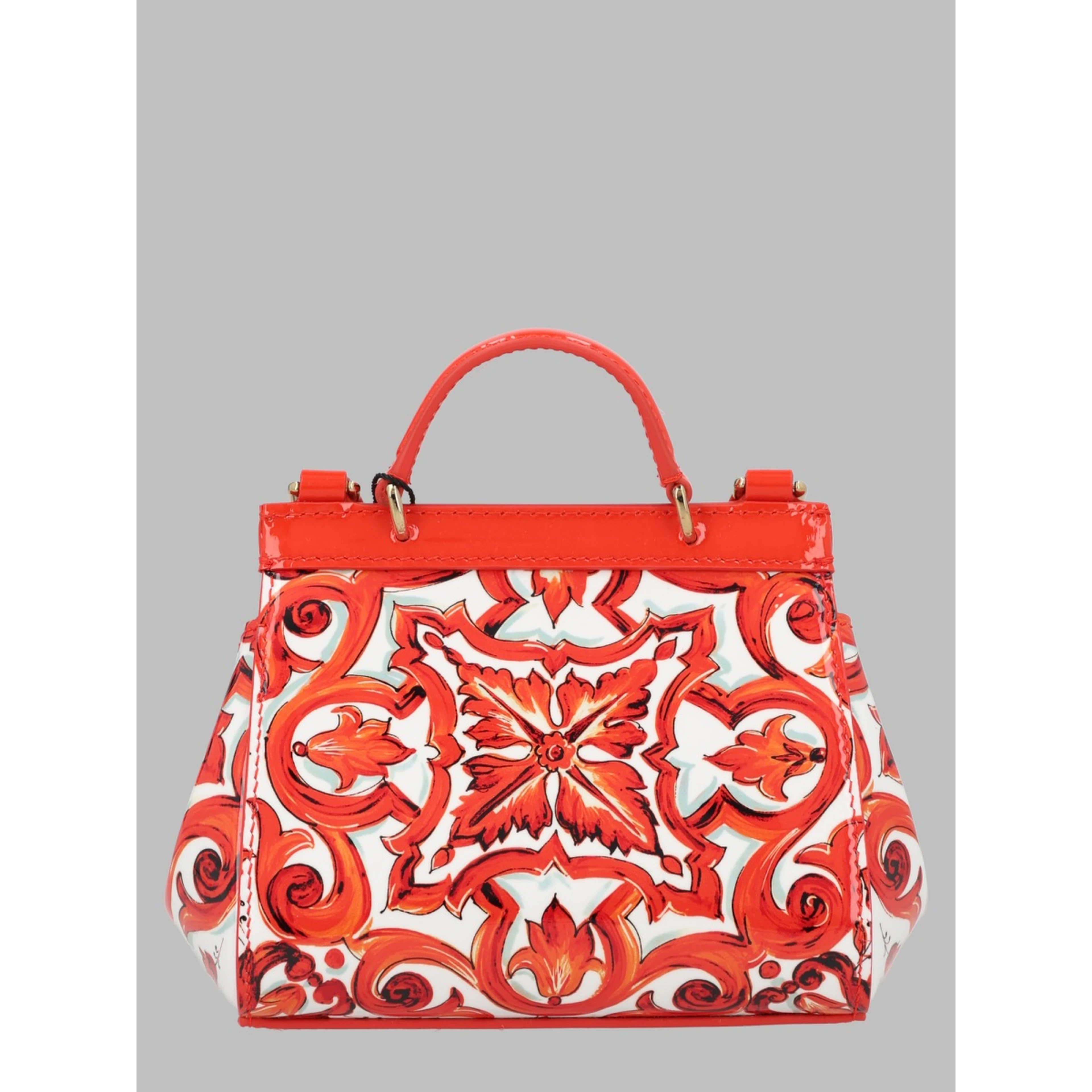 borsa a tracolla vernice