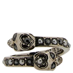 ANELLO TWIN SKULL