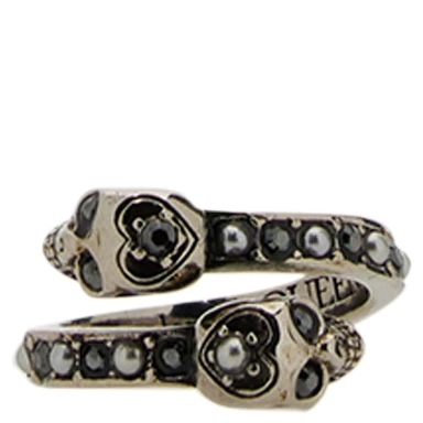 ANELLO TWIN SKULL