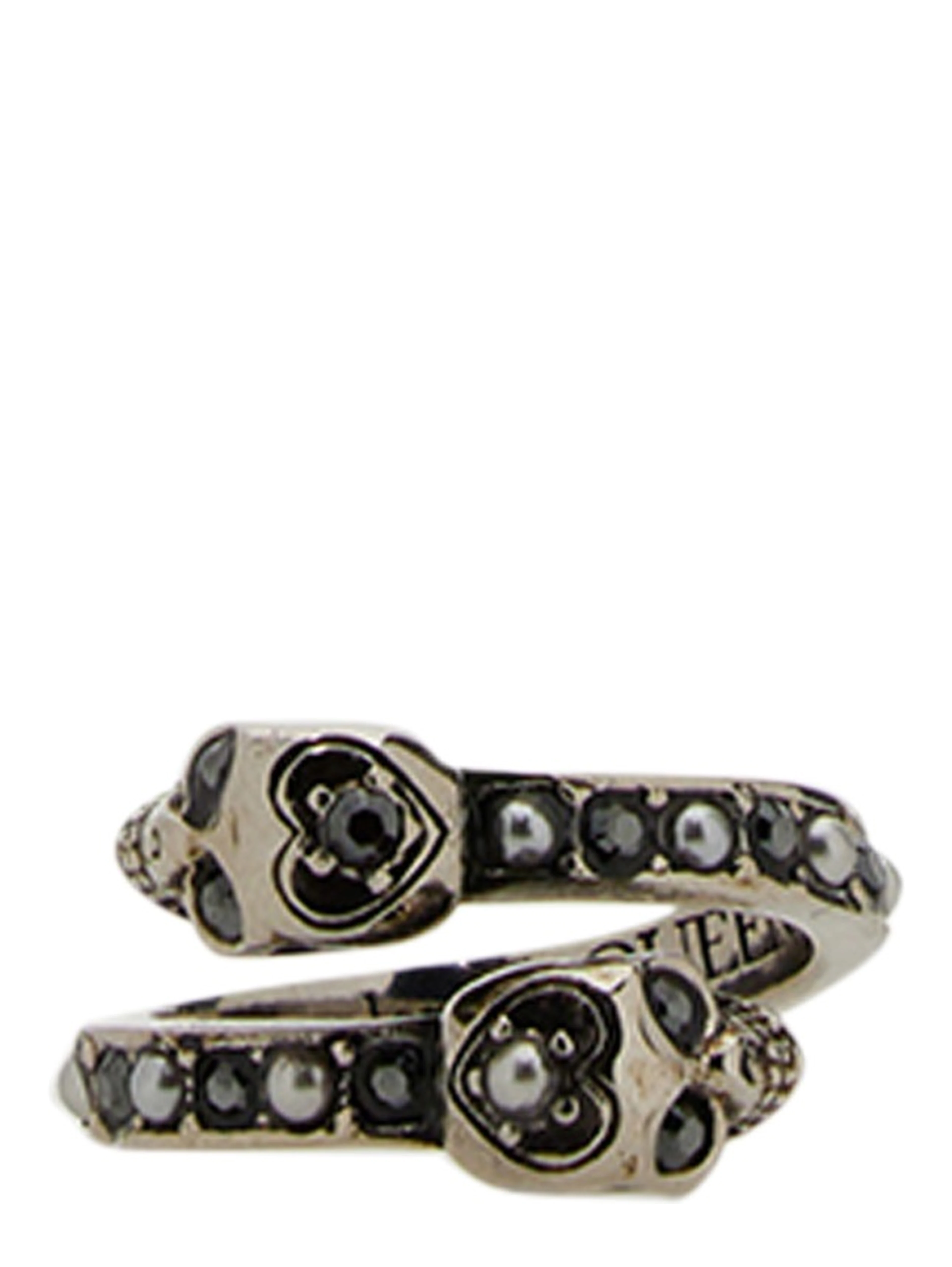 ANELLO TWIN SKULL