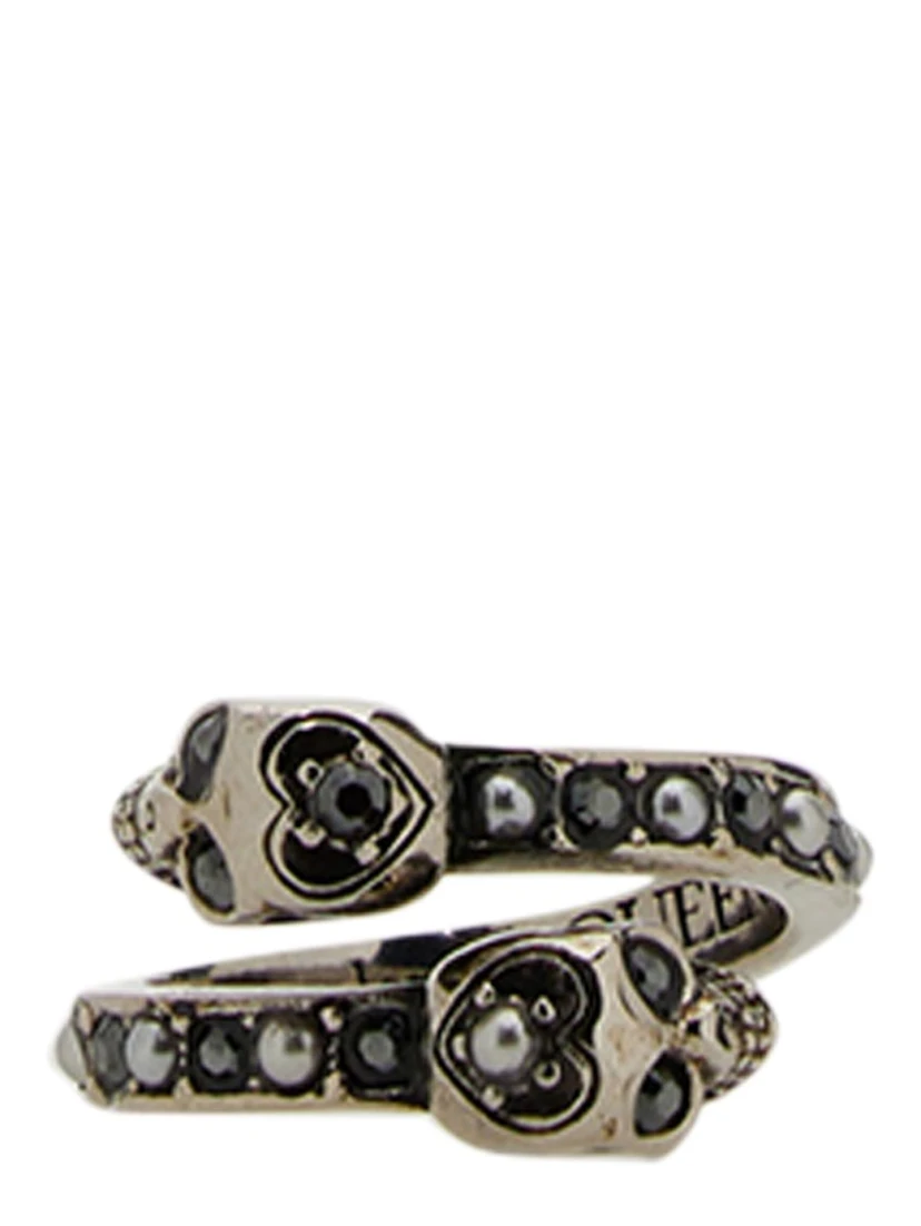 ANELLO TWIN SKULL