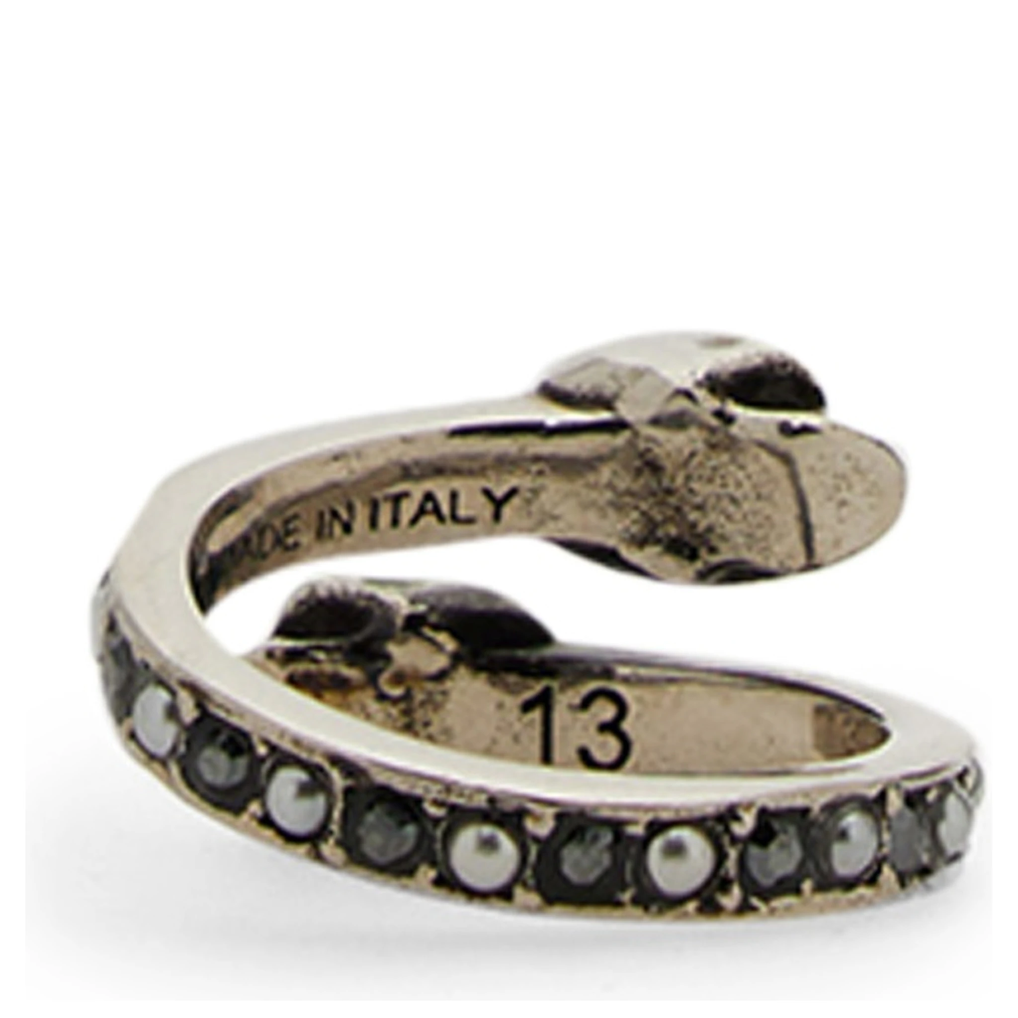 ANELLO TWIN SKULL