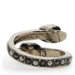 ANELLO TWIN SKULL