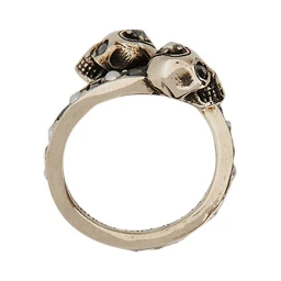 ANELLO TWIN SKULL
