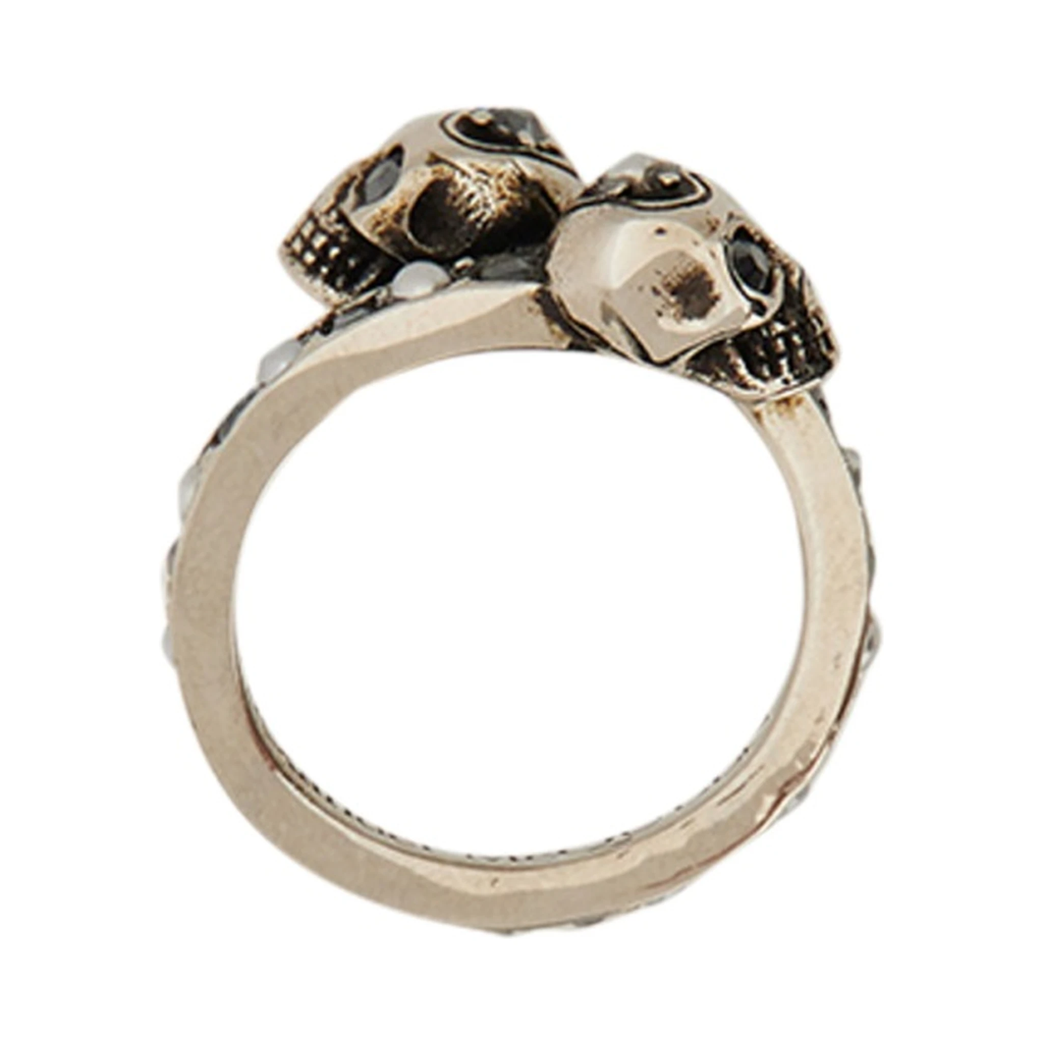 ANELLO TWIN SKULL
