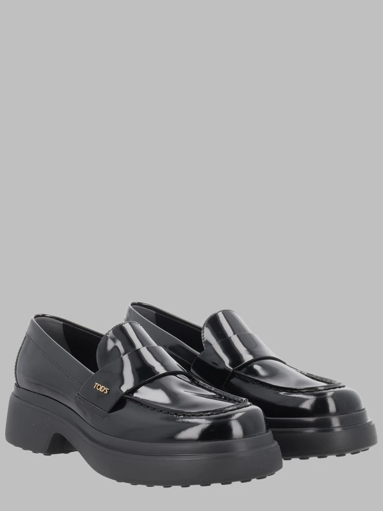 MOCASSINO IN PELLE SPAZZOLATA alternative