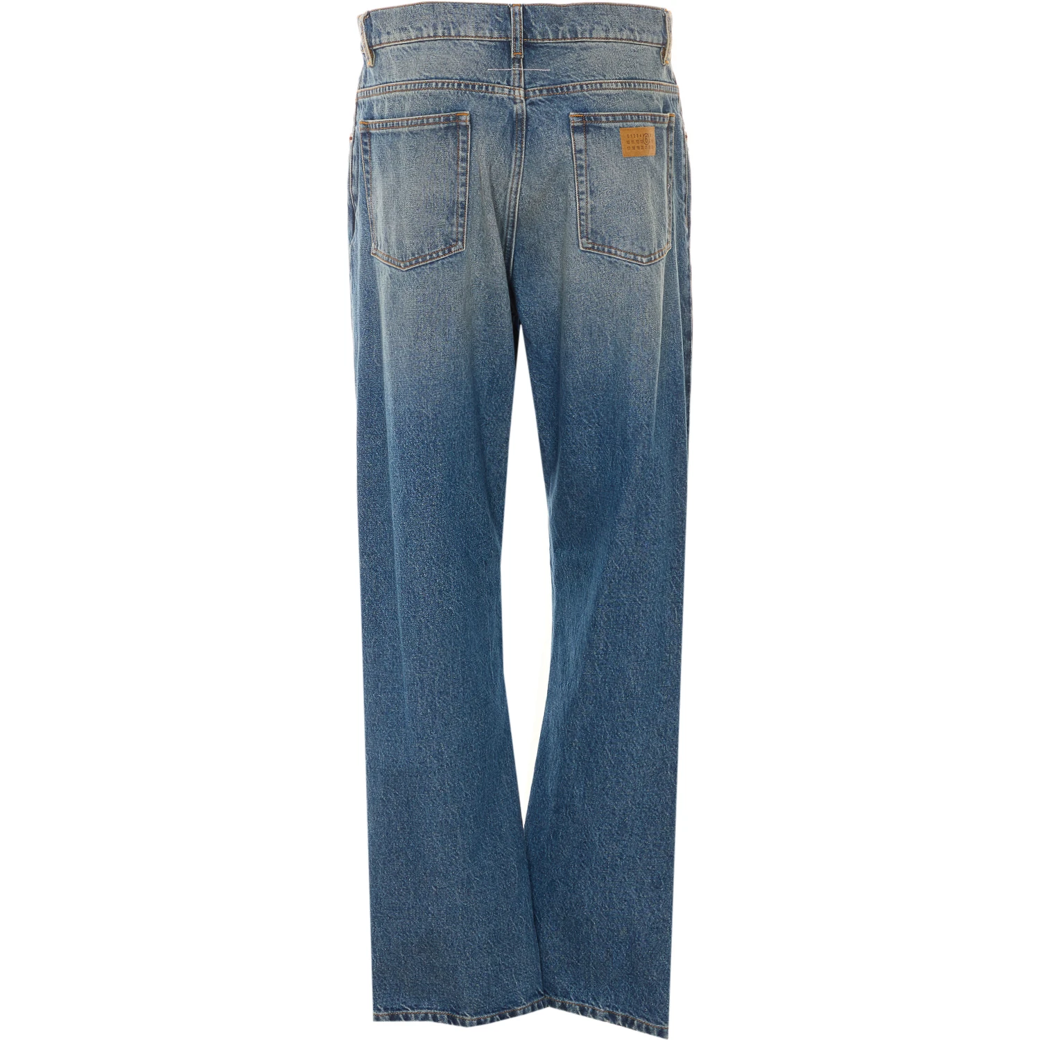 MM6 Maison Margiela Jeans Blue